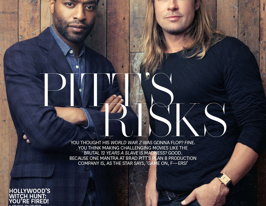 Brad Pitt and '12 Years a Slave': How a Mantra, 'Game On, F