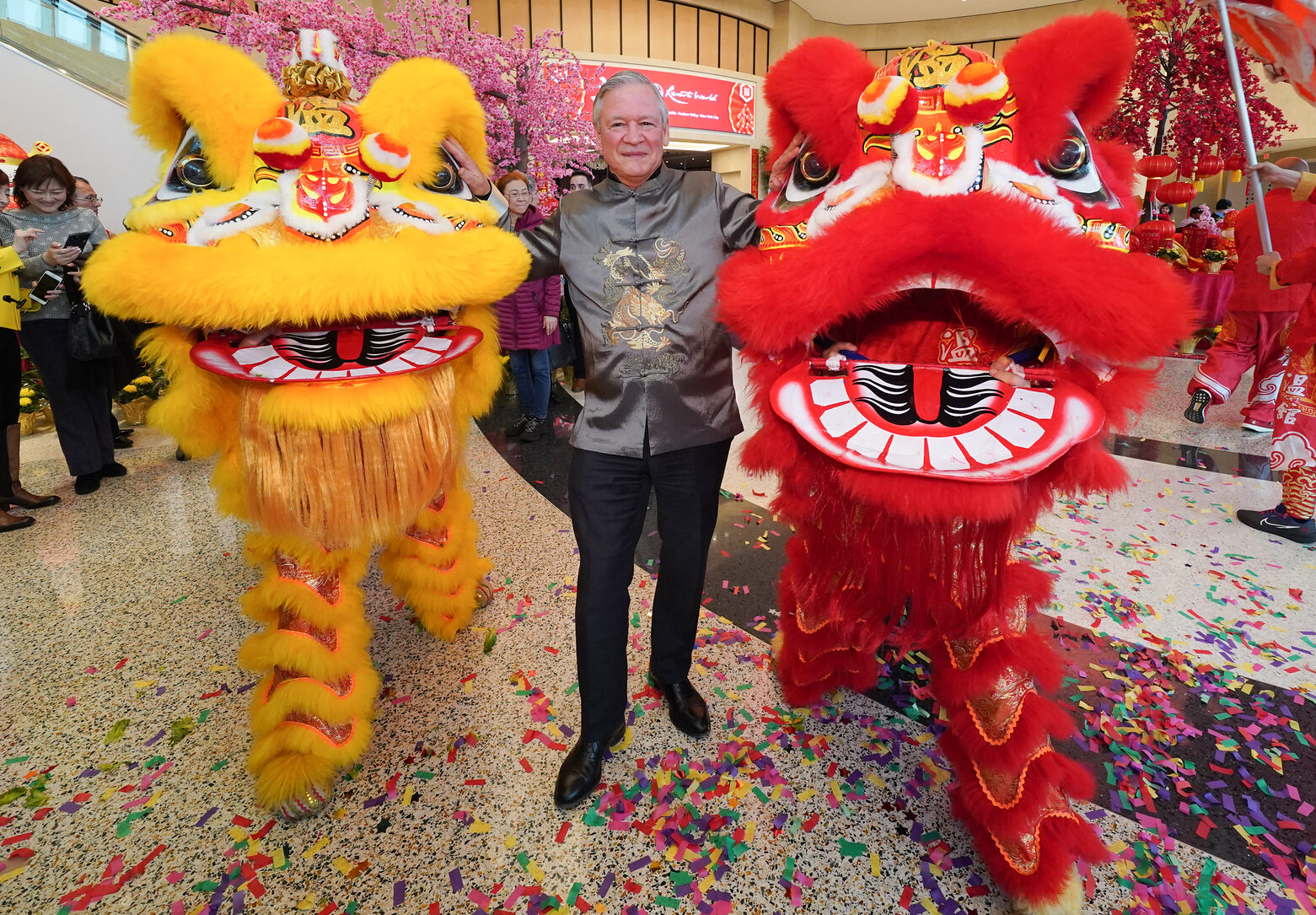 RESORTS WORLD NEW YORK CITY RINGS IN LUNAR NEW YEAR ...