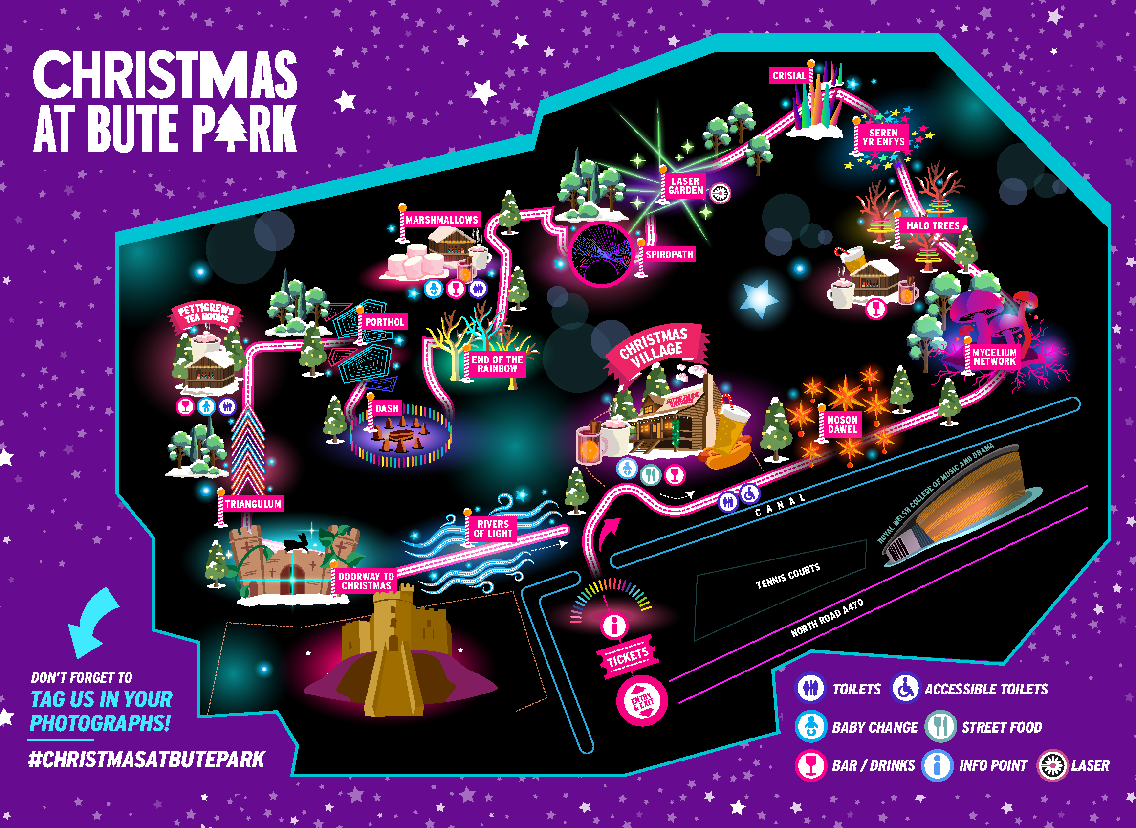 Christmas at Bute Park: Home