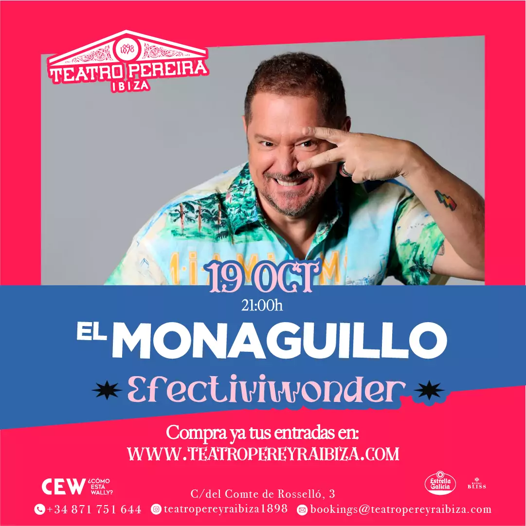 El Monaguillo – Pereyra Theater – Ibiza 2024 Pläne